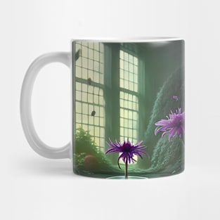 Lofi Flowers Mug